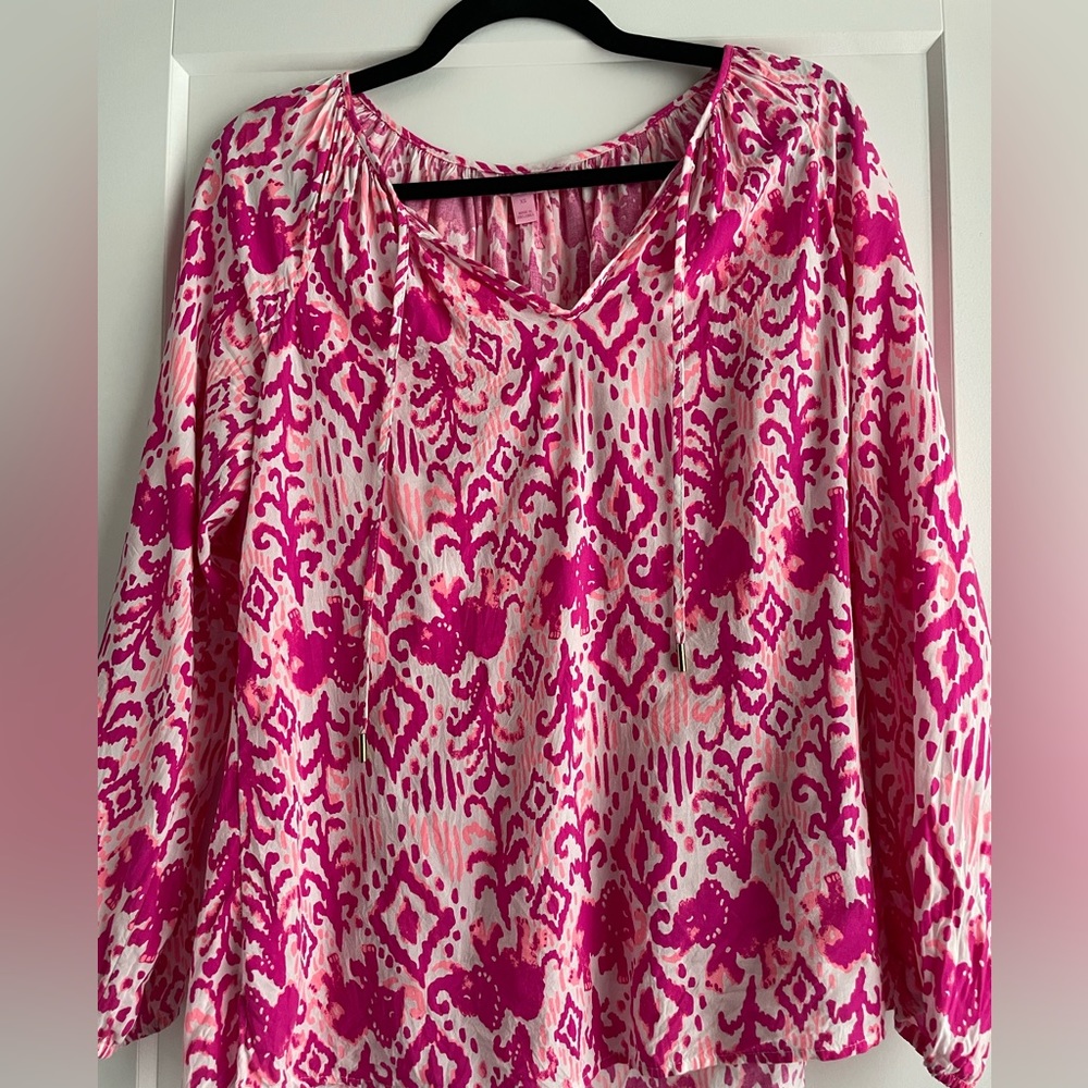 Lily Pulitzer blouse size xs